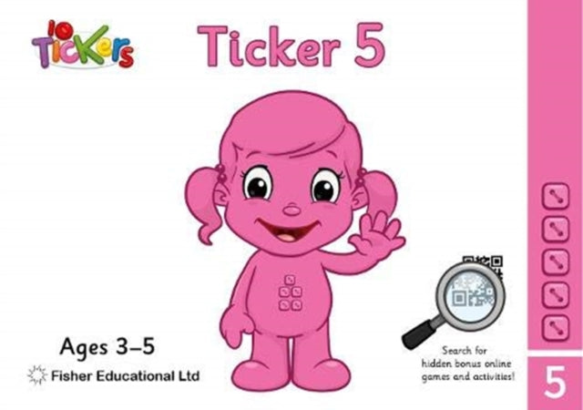 Book cover of: Ticker 5. By: Jik