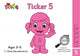 Book cover of: Ticker 5. By: Jik