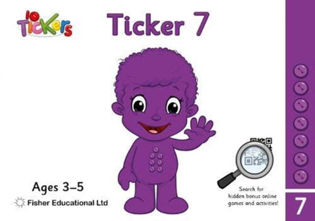 Book cover of: Ticker 7. By: Jik