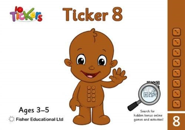 Book cover of: Ticker 8. By: Jik