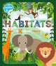 Book cover of: Habitats. By: Steffi Cavell-Clarke