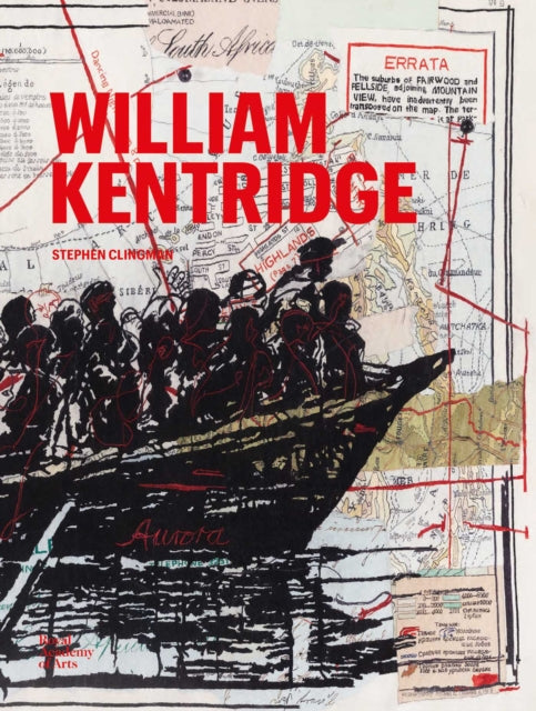 Book cover of: William Kentridge. By: William Kentridge