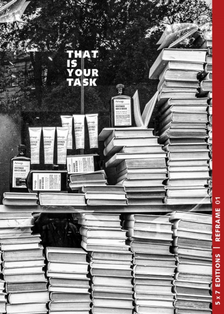 Book cover of: That Is Your Task