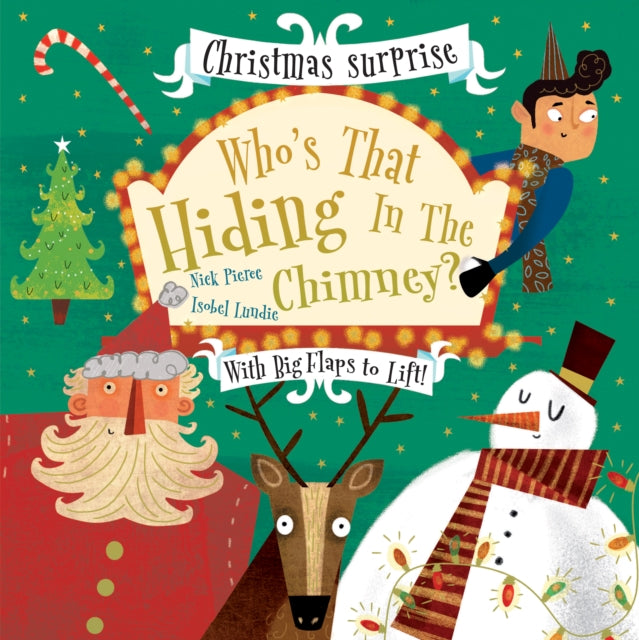 Book cover of: Who's Hiding In The Chimney?. By: John Townsend