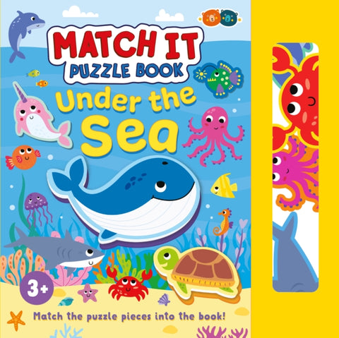 Match It puzzle Book - Sea