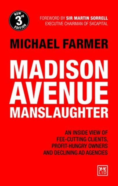 Book cover of: Madison Avenue Manslaughter. By: Michael Farmer