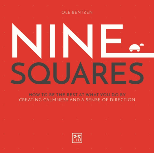 Book cover of: Nine Squares. By: Ole Bentzen