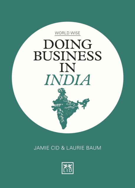 Doing Business in India 9781912555345 Jamie Cid