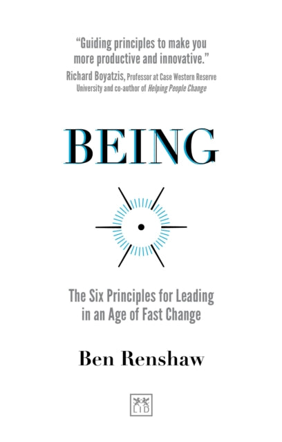 Book cover of: Being. By: Ben Renshaw