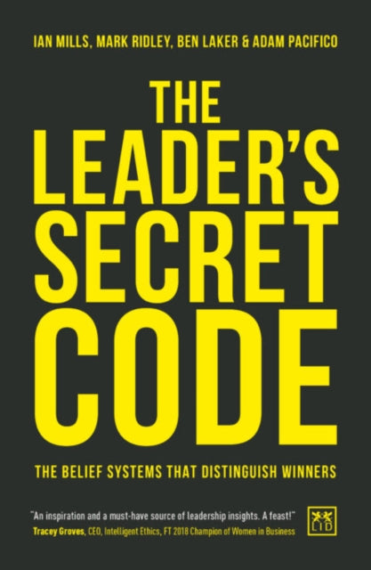 Book cover of: Leader's Secret Code. By: Ian Mills