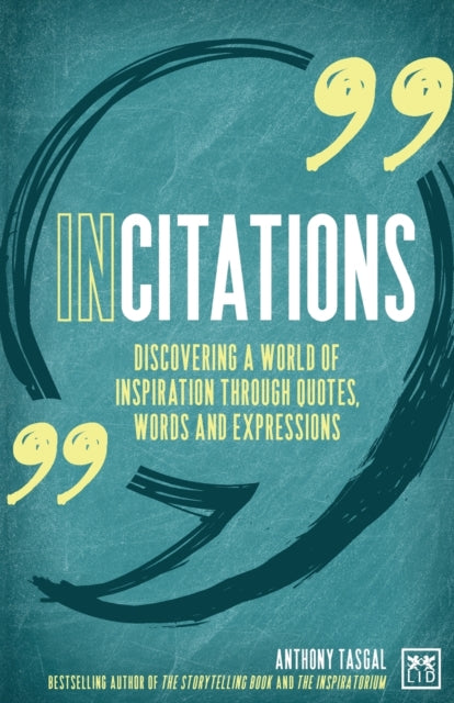 Book cover of: InCitations. By: Anthony Tasgal