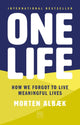 Book cover of: One Life. By: Morten Albaek