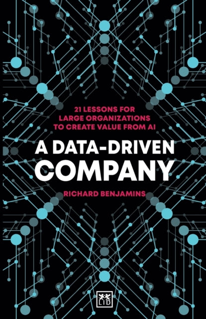 Book cover of: Data-Driven Company. By: Richard Benjamins