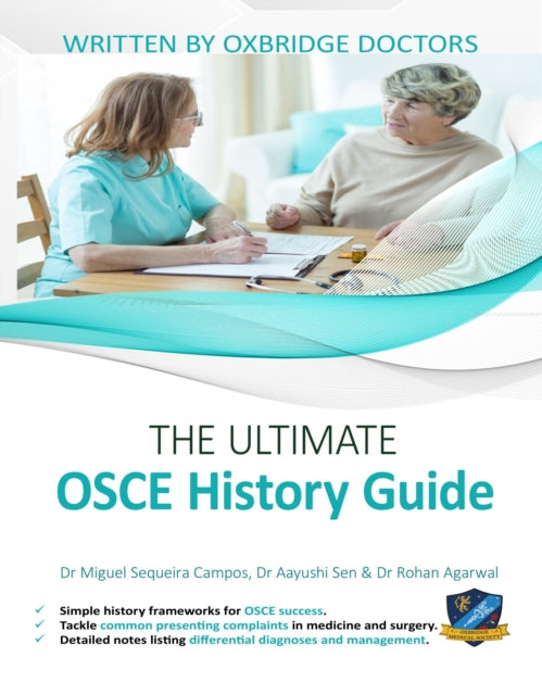 Book cover of: Ultimate OSCE History Guide