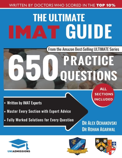 Book cover of: Ultimate IMAT Guide
