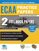 Book cover of: ECAA Practice Papers. By: Meacham, David, Agarwal, Dr Rohan