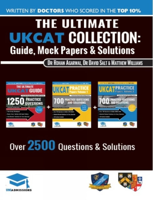 Book cover of: Ultimate UKCAT Collection. By: Dr Rohan Agarwal