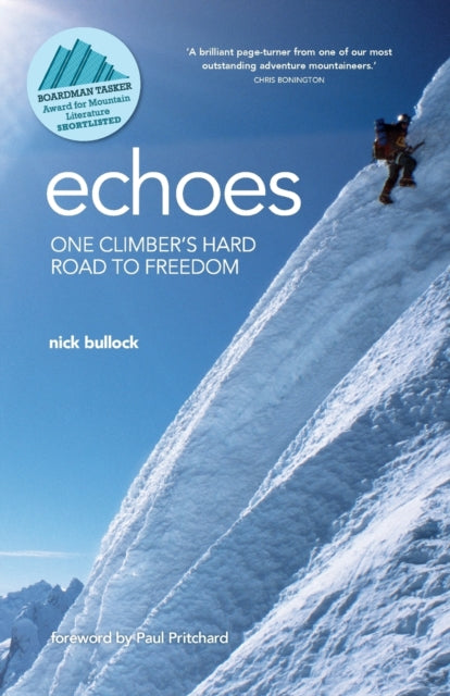 Book cover of: Echoes. By: Nick Bullock