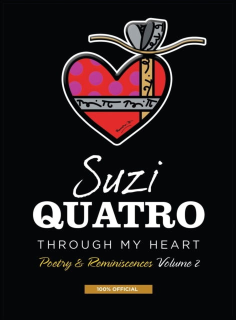 Book cover of: Through My Heart. By: Suzi Quatro