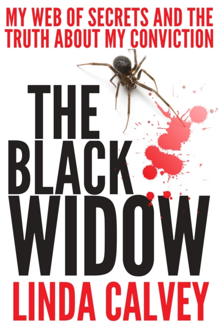 Book cover of: Black Widow. By: Linda Calvey