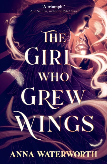 Book cover of: Girl Who Grew Wings. By: Anna Day