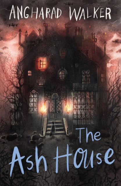 Book cover of: Ash House. By: Angharad Walker