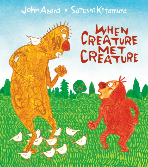 Book cover of: When Creature Met Creature. By: John Agard