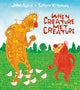 Book cover of: When Creature Met Creature. By: John Agard