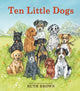 Book cover of: Ten Little Dogs. By: Ruth Brown