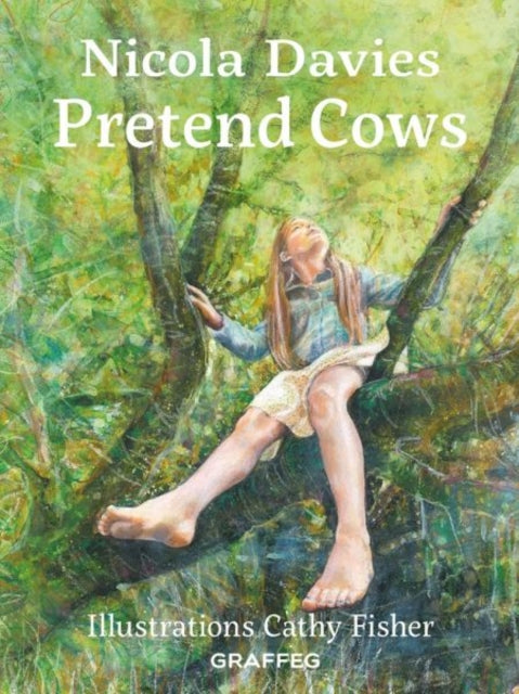 Book cover of: Country Tales: Pretend Cows. By: Nicola Davies