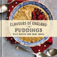 Book cover of: Flavours of England: Puddings. By: Gilli Davies