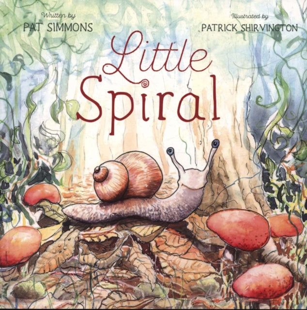 Book cover of: Little Spiral. By: Little Steps Publishing