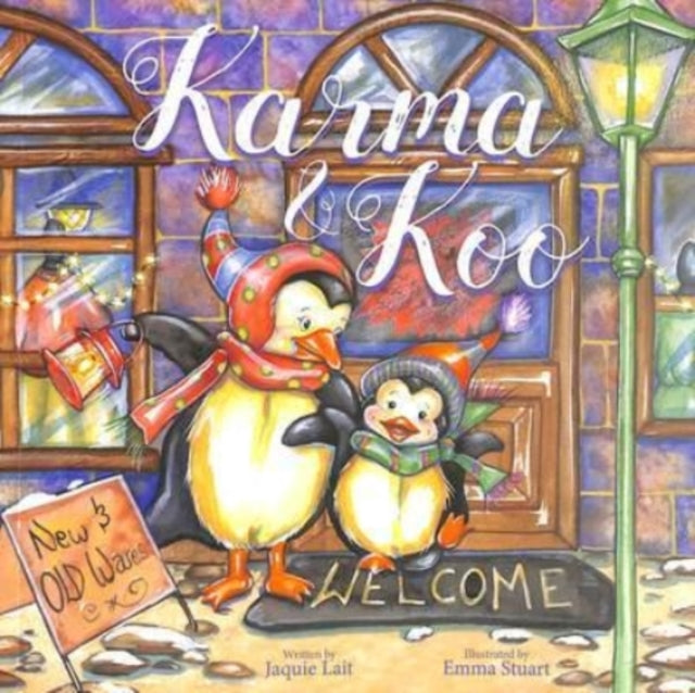 Book cover of: Karma and Koo. By: Jaquie Lait