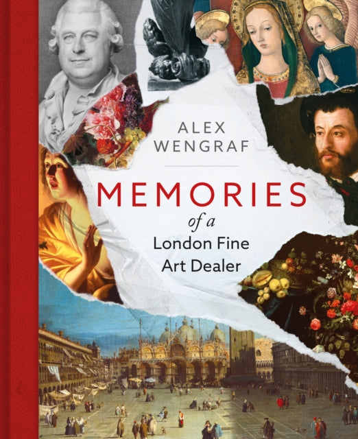Book cover of: Memories of a London Fine Art Dealer. By: Alexander Wengraf
