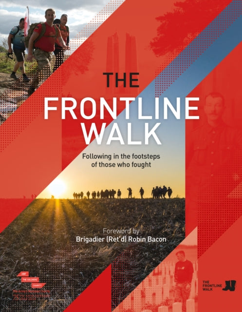 Book cover of: Frontline Walk. By: Terry Welham