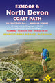 Book cover of: Exmoor & North Devon Coast Path Trailblazer Walking Guide. By: Henry Stedman