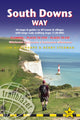 Book cover of: South Downs Way Trailblazer Walking Guide 8e. By: Jim Manthorpe