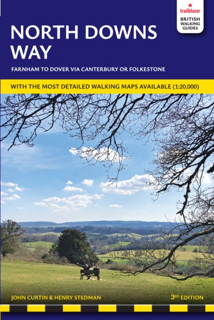 North Downs Way Trailblazer Walking Guide 3e