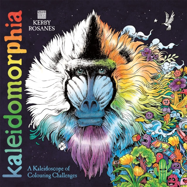 Book cover of: Kaleidomorphia. By: Kerby Rosanes