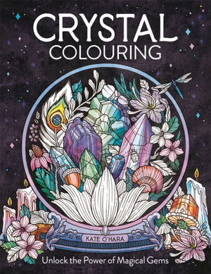 Crystal Colouring, Unlock the Power of Magical Gems
