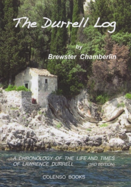 Book cover of: Durrell Log. By: Brewster S. Chamberlin