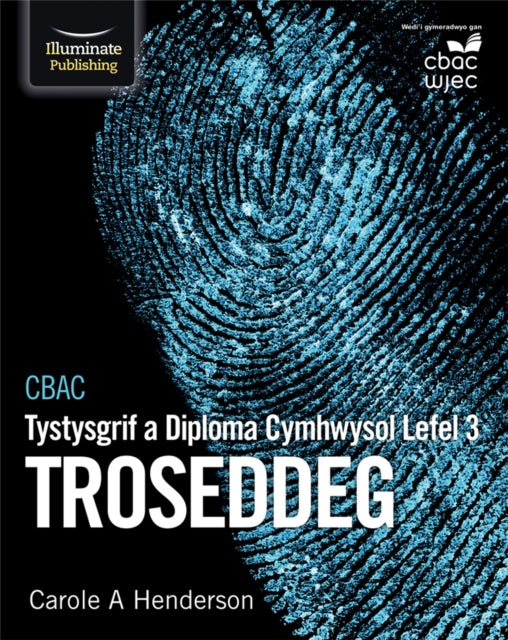 Book cover of: WJEC Level 3 Applied Certificate & Diploma Criminology. By: Carole A. Henderson
