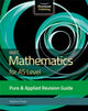 Book cover of: WJEC Mathematics for AS Level Pure & Applied: Revision Guide. By: Stephen Doyle