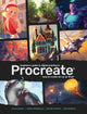 Book cover of: Beginner's Guide to Digital Painting in Procreate. By: 3dtotal 3dtotal Publishing