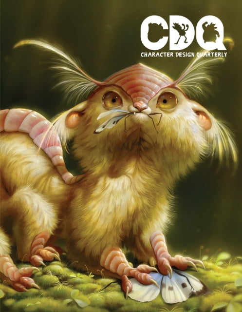 Book cover of: Character Design Quarterly 21. By: 3dtotal 3dtotal Publishing