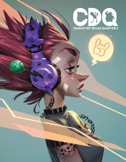 Book cover of: Character Design Quarterly 22. By: 3dtotal Publishing