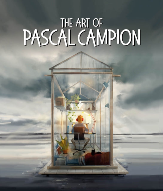 Book cover of: Art of Pascal Campion. By: Pascal Campion