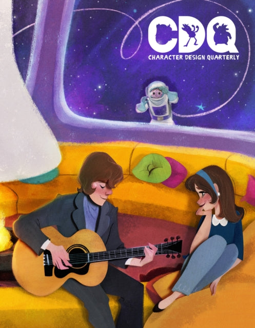 Book cover of: Character Design Quarterly 24. By: Publishing Publishing 3dtotal