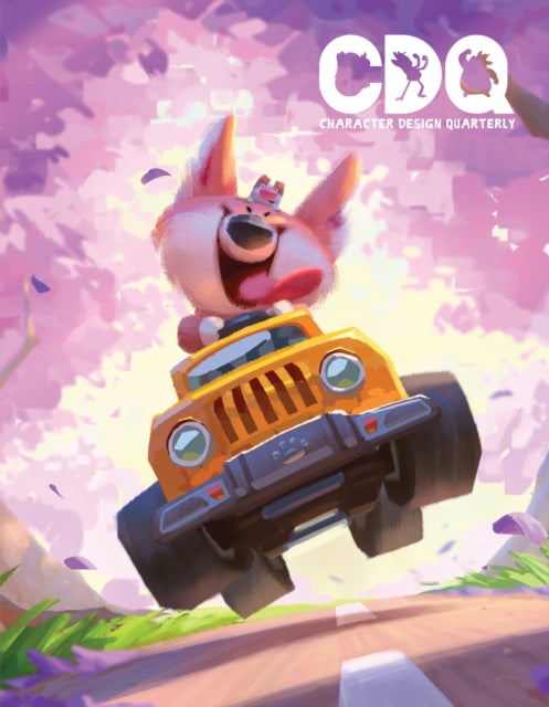 Book cover of: Character Design Quarterly 25. By: 3dtotal Publishing 3dtotal