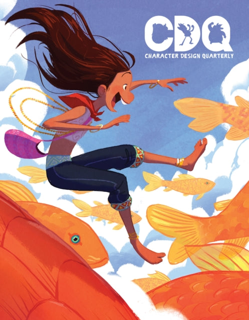 Book cover of: Character Design Quarterly 26. By: Publishing Publishing 3dtotal